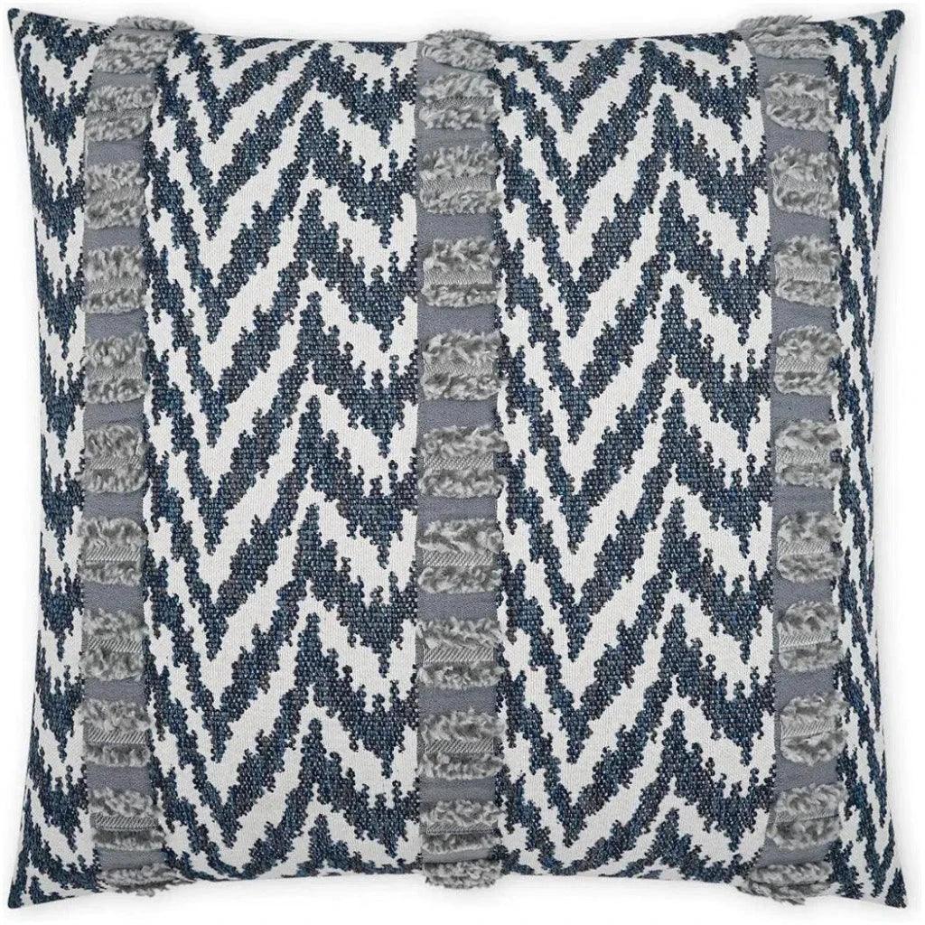 D.V. Kap Outdoor Indiana Pillow - Indigo