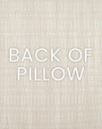 D.V. Kap Outdoor Indiana Pillow - Linen