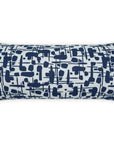 D.V. Kap Outdoor Jargon Lumbar Pillow - Blue