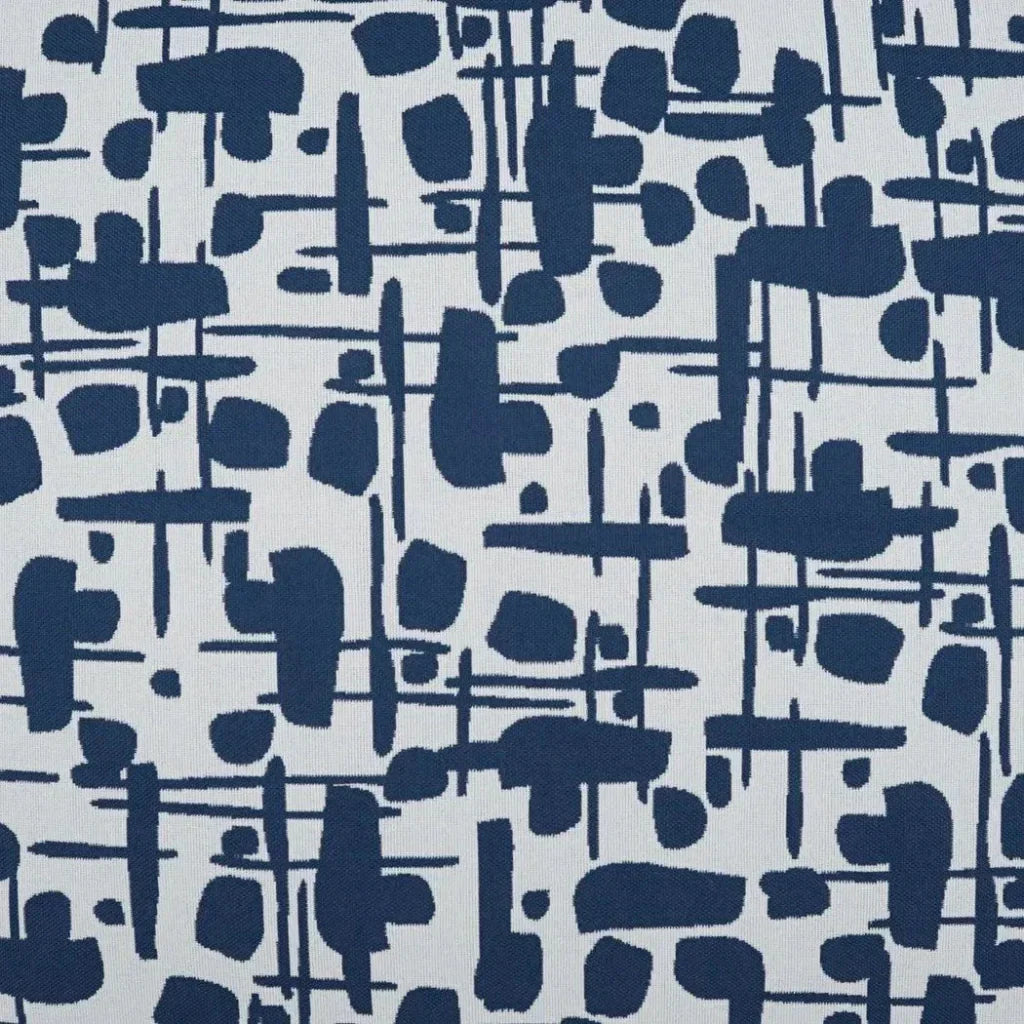 D.V. Kap Outdoor Jargon Pillow - Blue