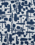 D.V. Kap Outdoor Jargon Pillow - Blue