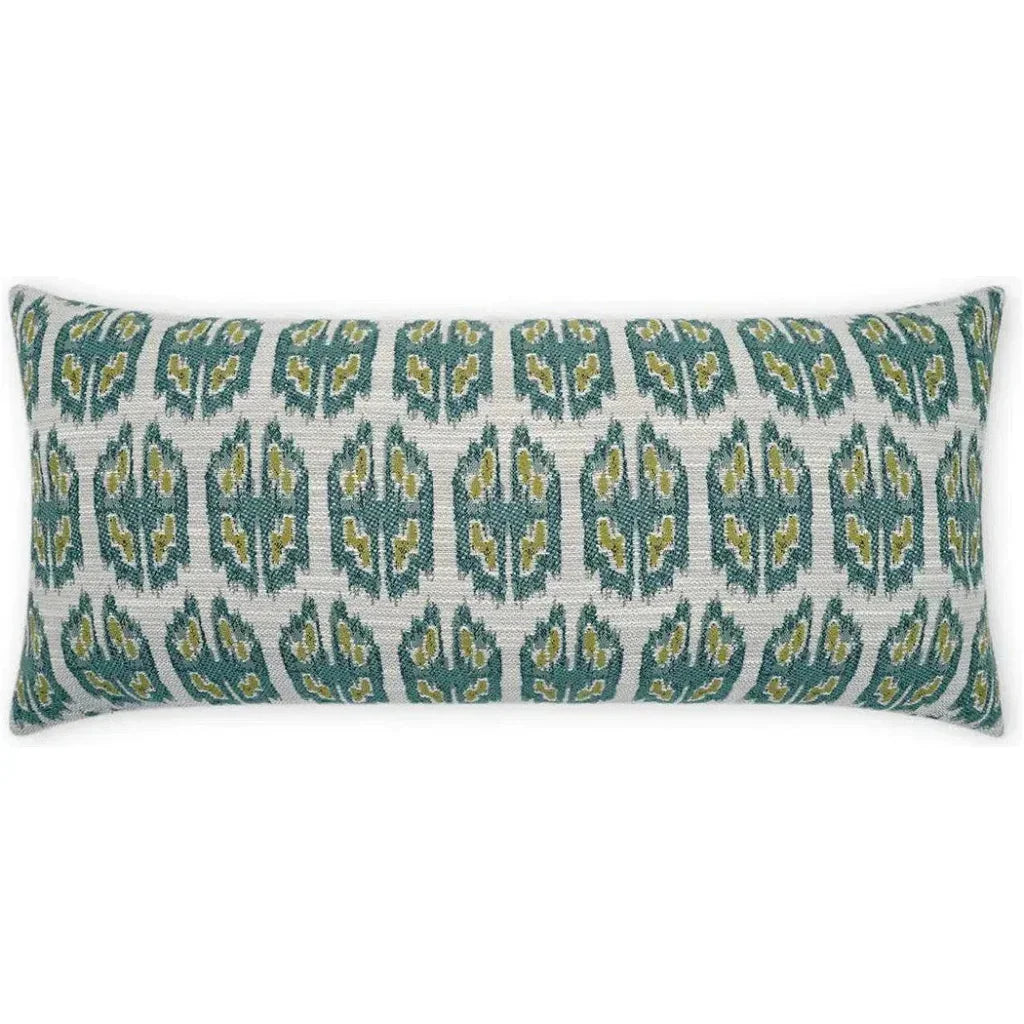 D.V. Kap Outdoor Juglan Lumbar Pillow - Capri