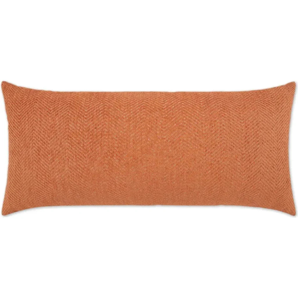 D.V. Kap Outdoor Justify Lumbar Pillow - Adobe