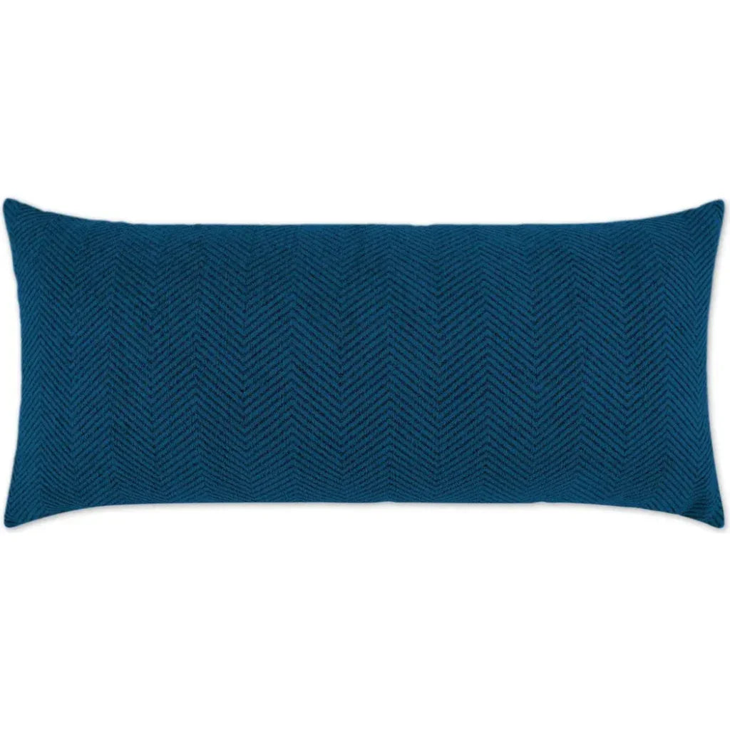 D.V. Kap Outdoor Justify Lumbar Pillow - Indigo