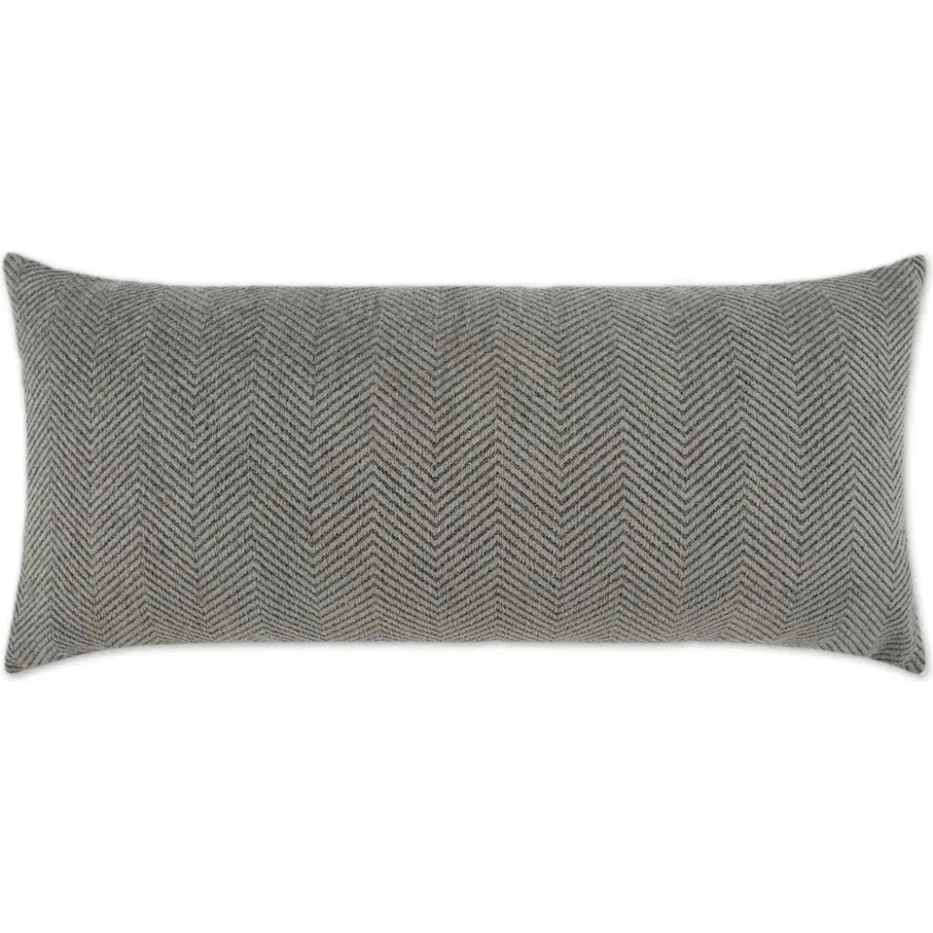 D.V. Kap Outdoor Justify Lumbar Pillow - Slate