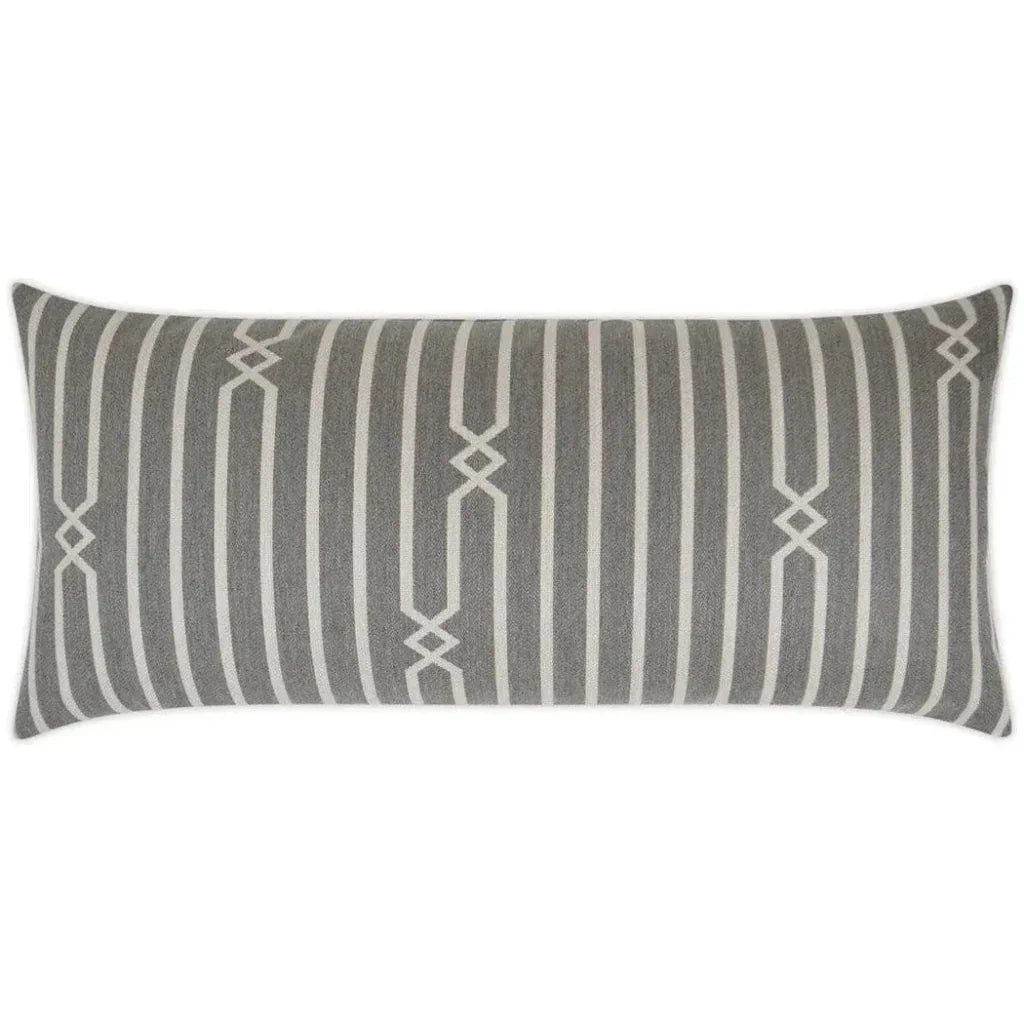 D.V. Kap Outdoor Kitri Lumbar Pillow - Stone