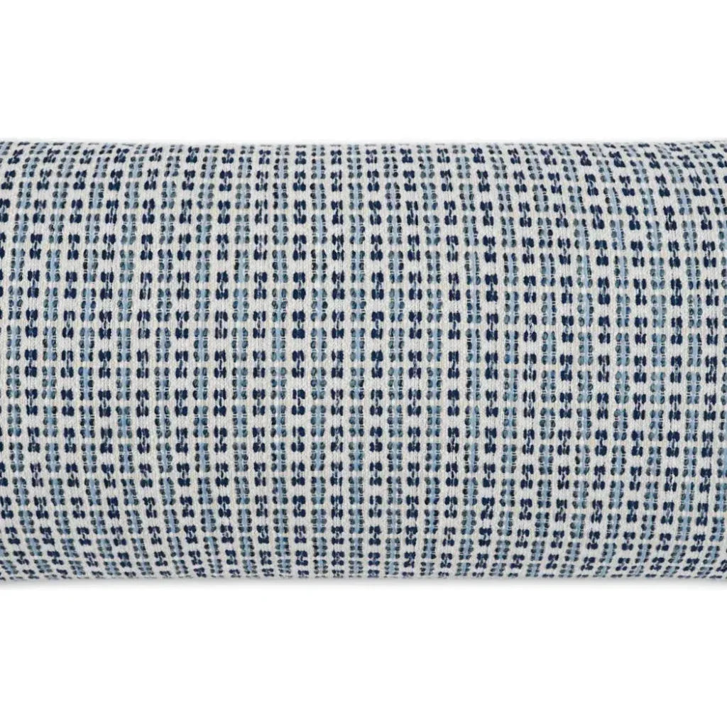 D.V. Kap Outdoor Kittery Lumbar Pillow - Blue