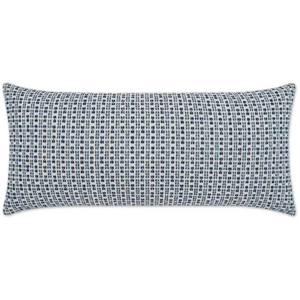 D.V. Kap Outdoor Kittery Lumbar Pillow - Blue