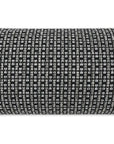 D.V. Kap Outdoor Kittery Lumbar Pillow - Ebony