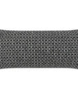 D.V. Kap Outdoor Kittery Lumbar Pillow - Ebony