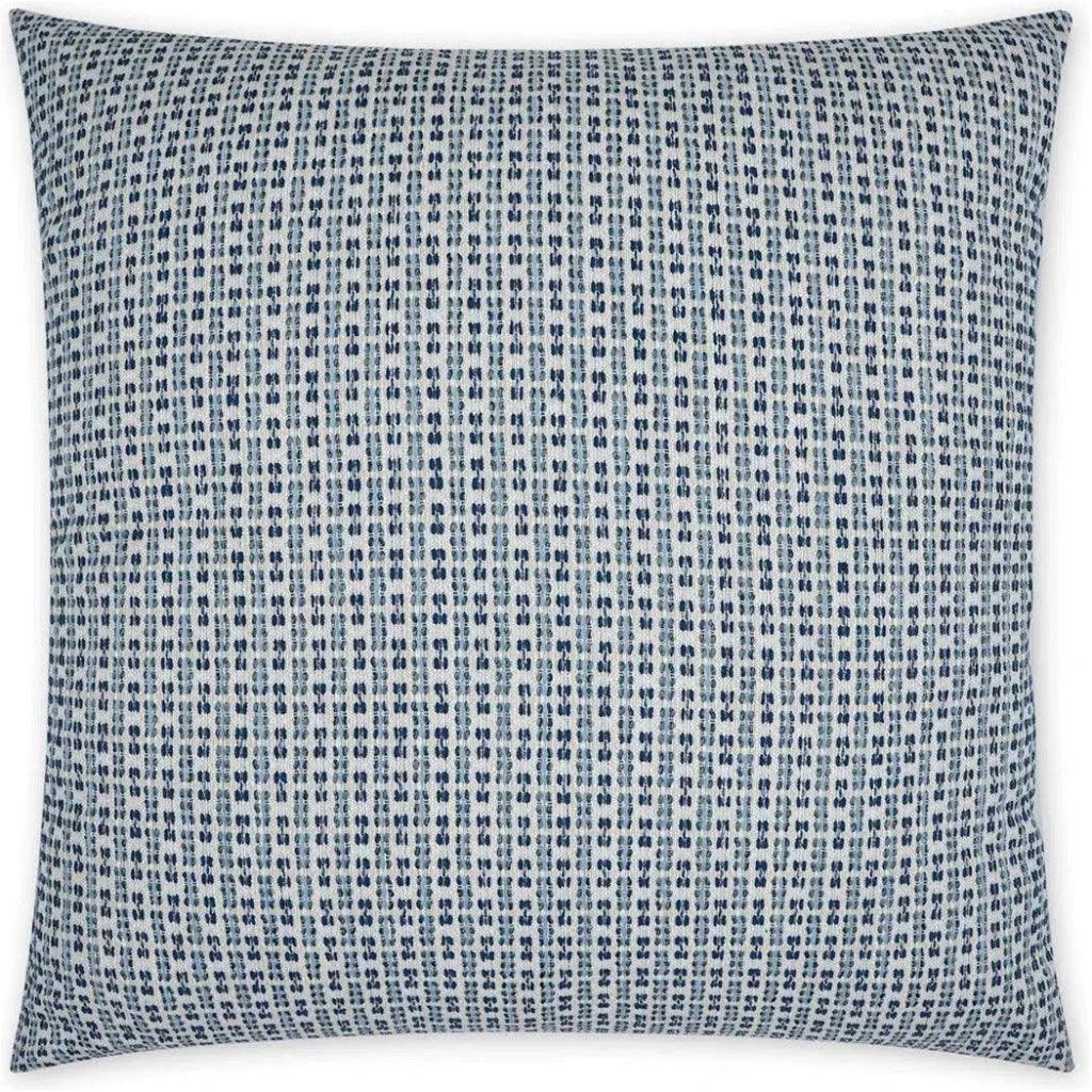 D.V. Kap Outdoor Kittery Pillow - Blue