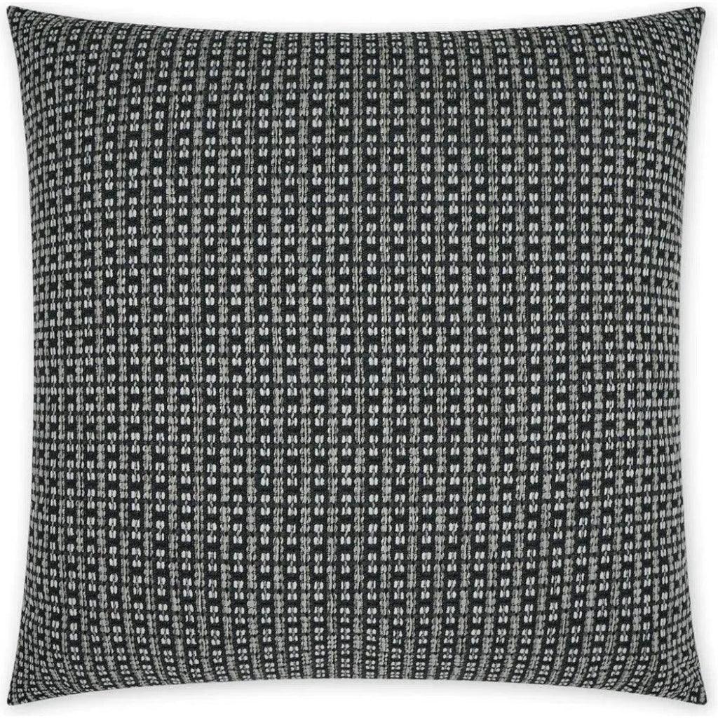 D.V. Kap Outdoor Kittery Pillow - Ebony