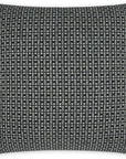 D.V. Kap Outdoor Kittery Pillow - Ebony