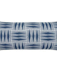 D.V. Kap Outdoor Kizomba Lumbar Pillow - Blue