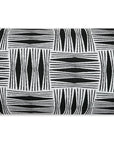 D.V. Kap Outdoor Kizomba Lumbar Pillow - Ebony