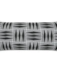 D.V. Kap Outdoor Kizomba Lumbar Pillow - Ebony