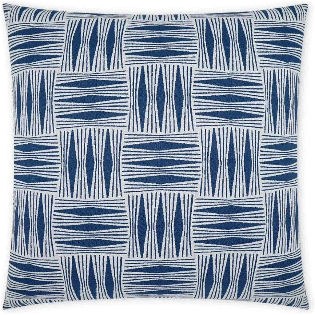 D.V. Kap Outdoor Kizomba Pillow - Blue