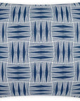 D.V. Kap Outdoor Kizomba Pillow - Blue