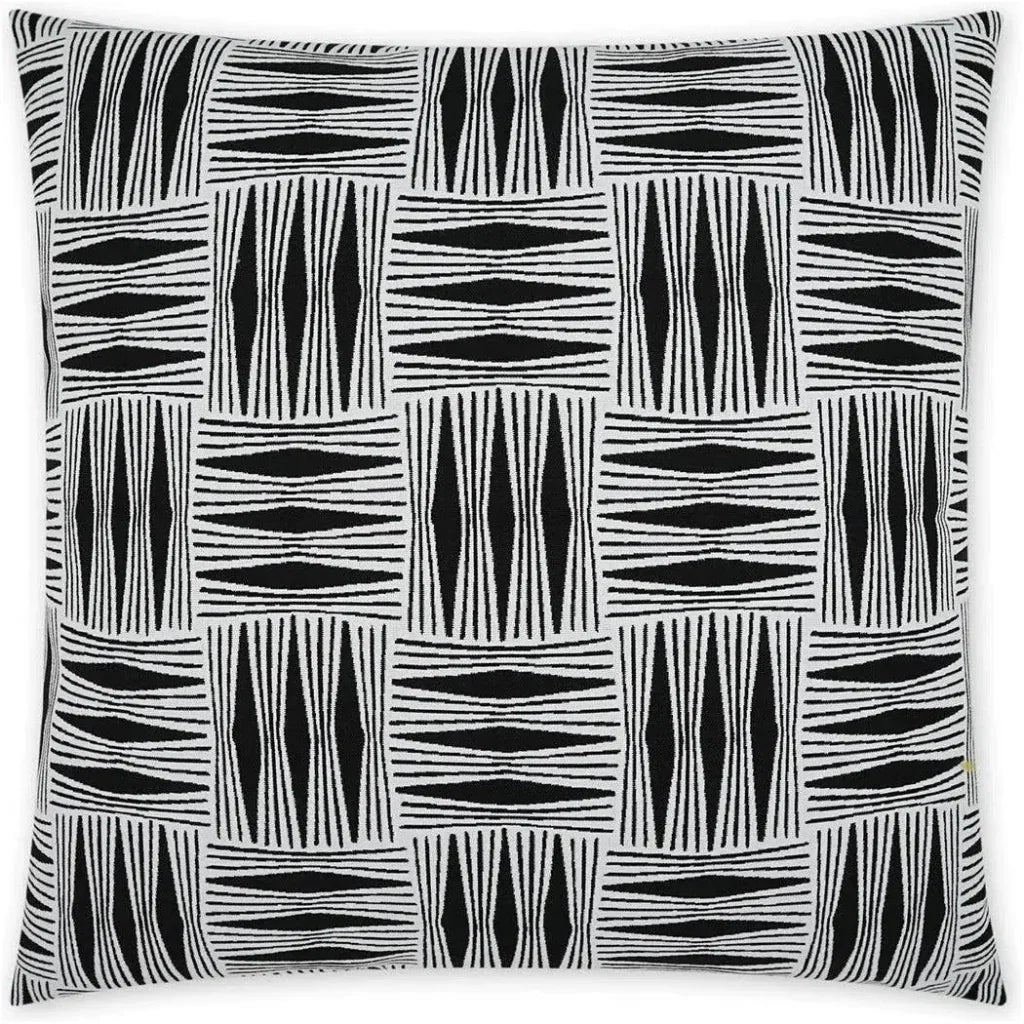 D.V. Kap Outdoor Kizomba Pillow - Ebony