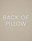 D.V. Kap Outdoor Kraken Lumbar Pillow - Charcoal