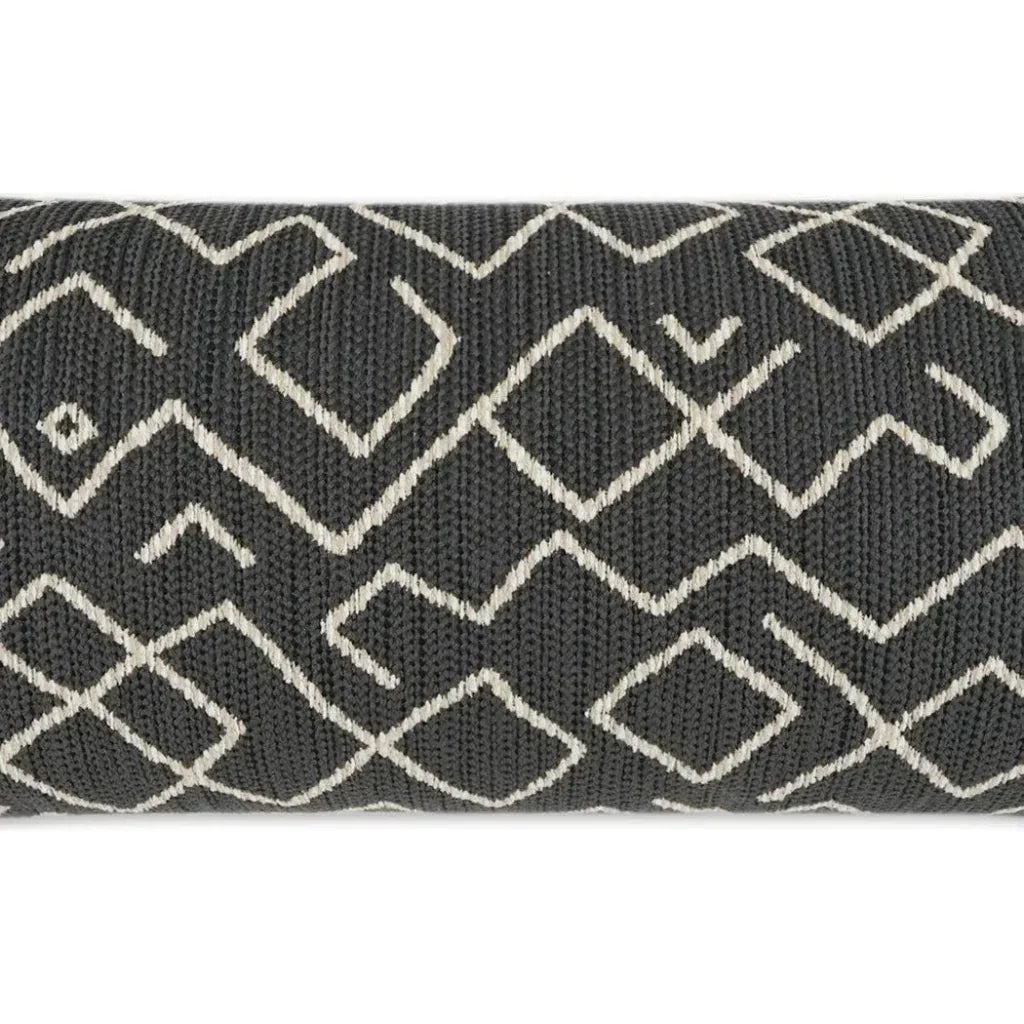 D.V. Kap Outdoor Kraken Lumbar Pillow - Charcoal