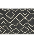 D.V. Kap Outdoor Kraken Lumbar Pillow - Charcoal
