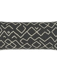 D.V. Kap Outdoor Kraken Lumbar Pillow - Charcoal