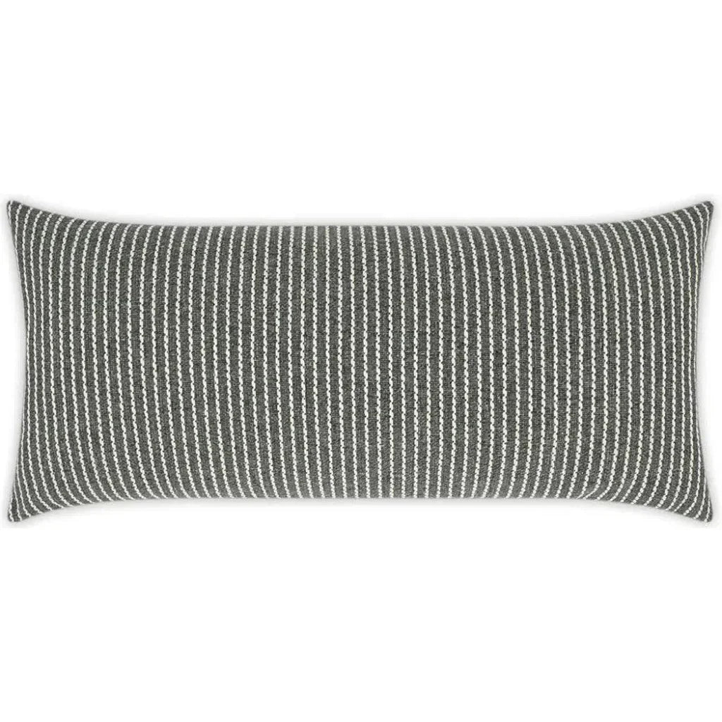 D.V. Kap Outdoor Linus Lumbar Pillow - Graphite