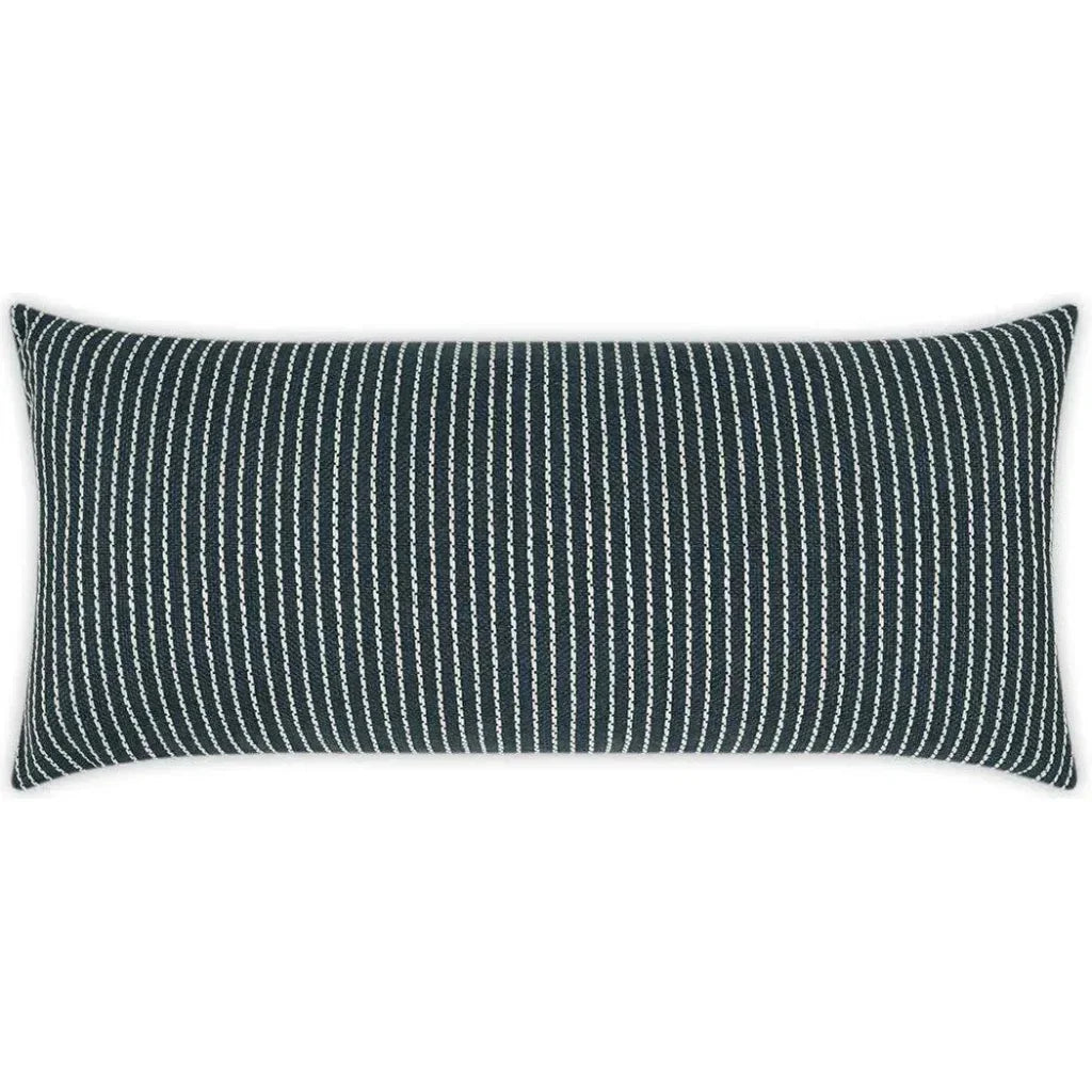 D.V. Kap Outdoor Linus Lumbar Pillow - Indigo