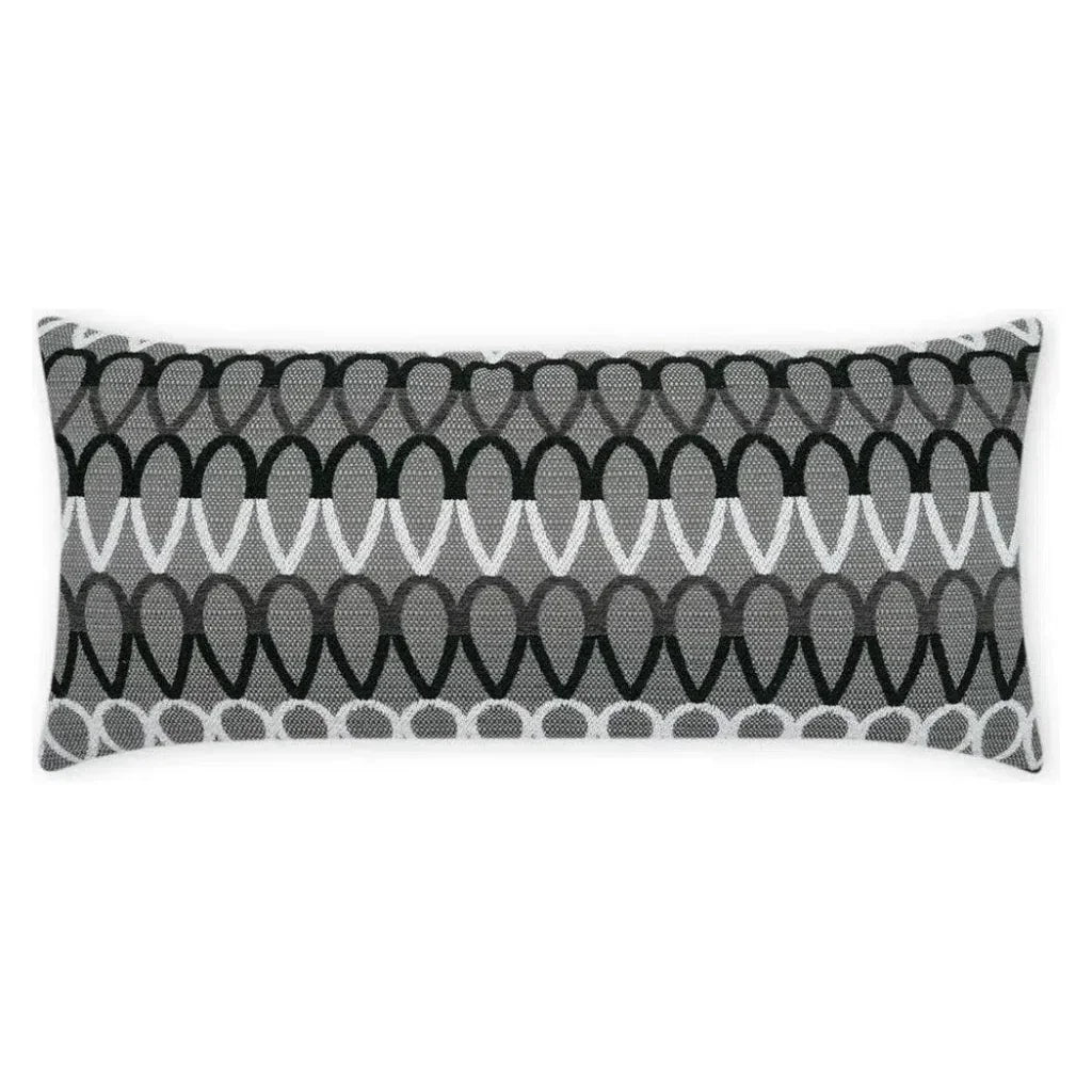 D.V. Kap Outdoor Lozenge Lumbar Pillow