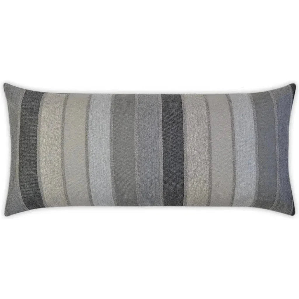 D.V. Kap Outdoor Lucy Lumbar Pillow - Asphalt