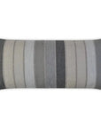 D.V. Kap Outdoor Lucy Lumbar Pillow - Asphalt