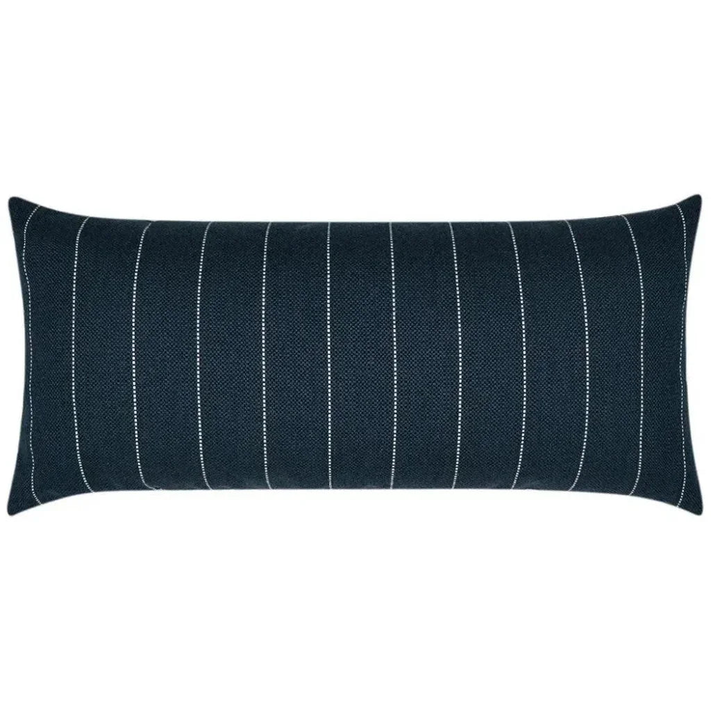 D.V. Kap Outdoor Malibu Lumbar Pillow - Indigo