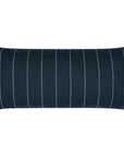D.V. Kap Outdoor Malibu Lumbar Pillow - Indigo