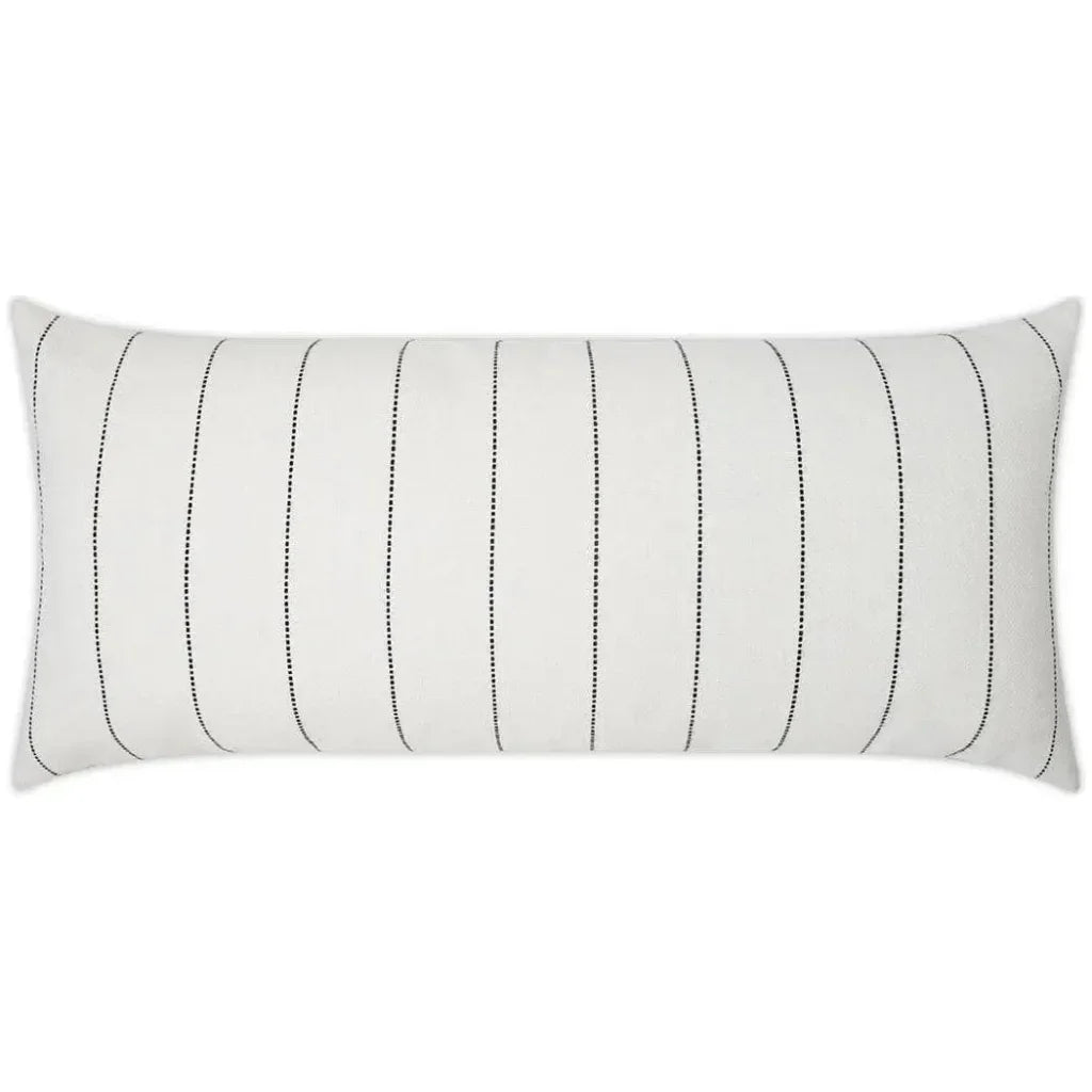 D.V. Kap Outdoor Malibu Lumbar Pillow - White