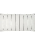 D.V. Kap Outdoor Malibu Lumbar Pillow - White
