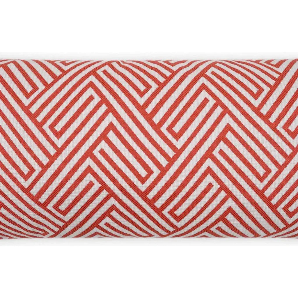D.V. Kap Outdoor Mandros Lumbar Pillow - Coral