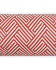 D.V. Kap Outdoor Mandros Lumbar Pillow - Coral