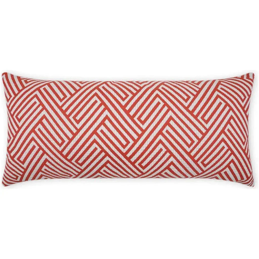 D.V. Kap Outdoor Mandros Lumbar Pillow - Coral