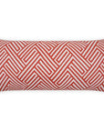 D.V. Kap Outdoor Mandros Lumbar Pillow - Coral