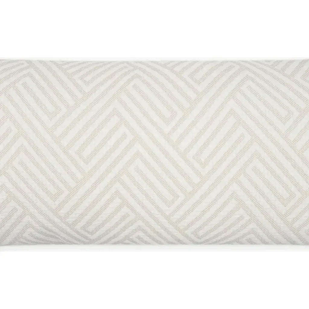 D.V. Kap Outdoor Mandros Lumbar Pillow - Ivory