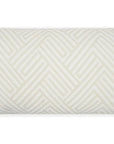 D.V. Kap Outdoor Mandros Lumbar Pillow - Ivory