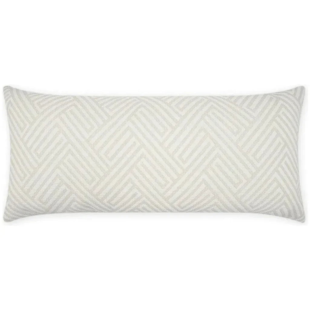 D.V. Kap Outdoor Mandros Lumbar Pillow - Ivory