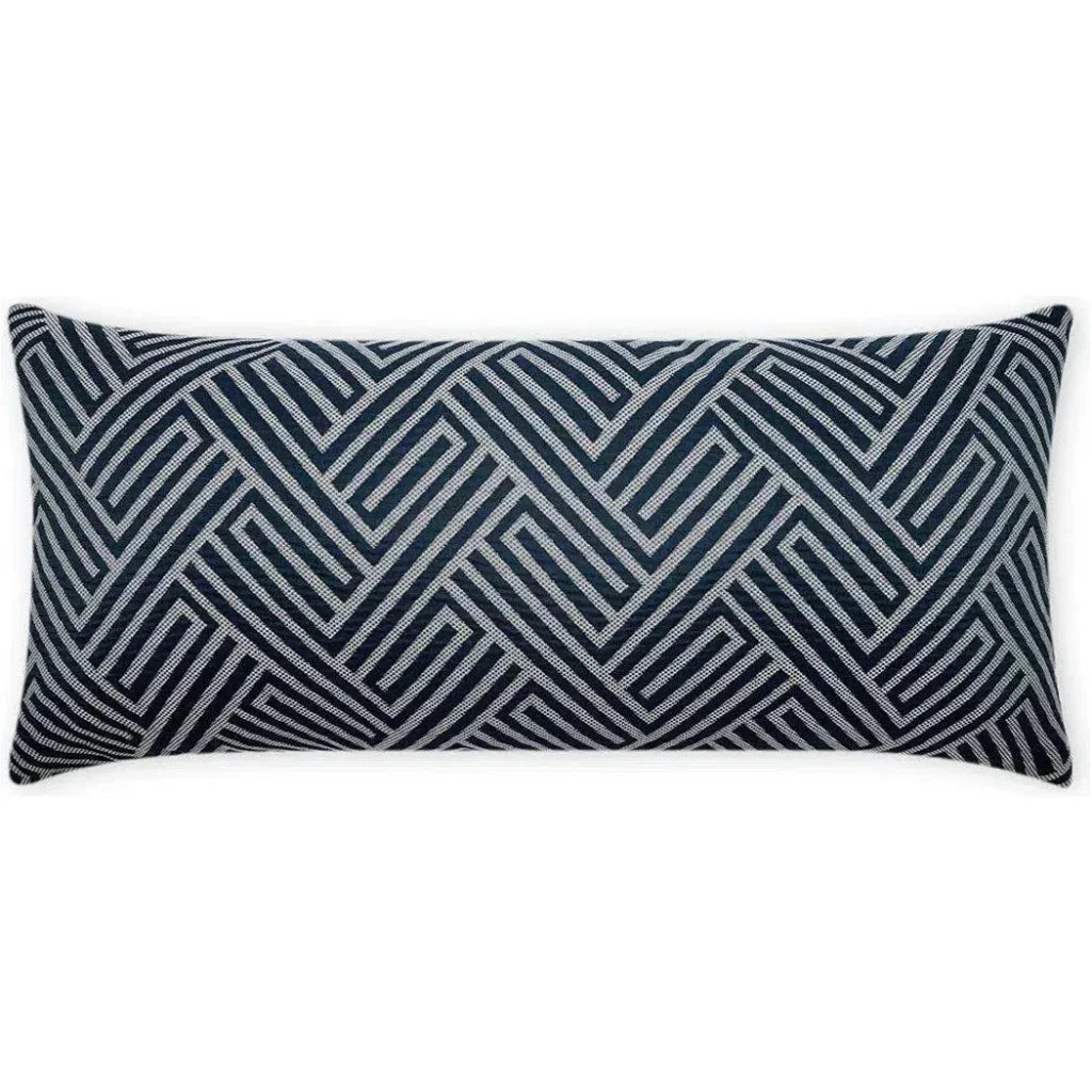 D.V. Kap Outdoor Mandros Lumbar Pillow - Navy
