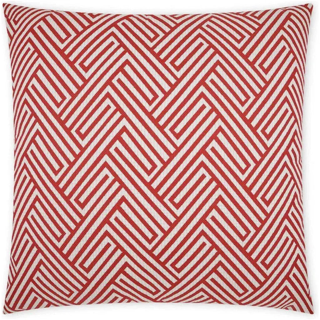 D.V. Kap Outdoor Mandros Pillow - Coral