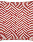 D.V. Kap Outdoor Mandros Pillow - Coral