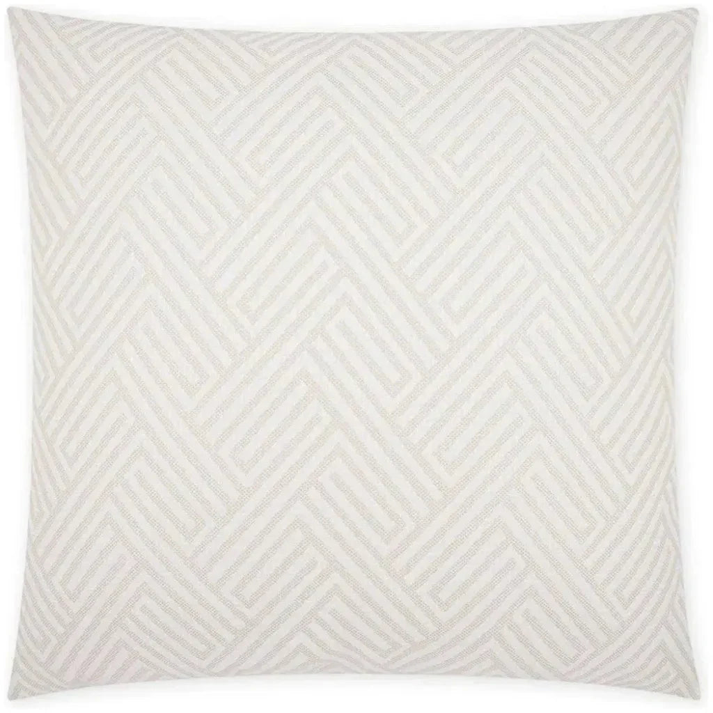 D.V. Kap Outdoor Mandros Pillow - Ivory