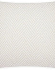 D.V. Kap Outdoor Mandros Pillow - Ivory
