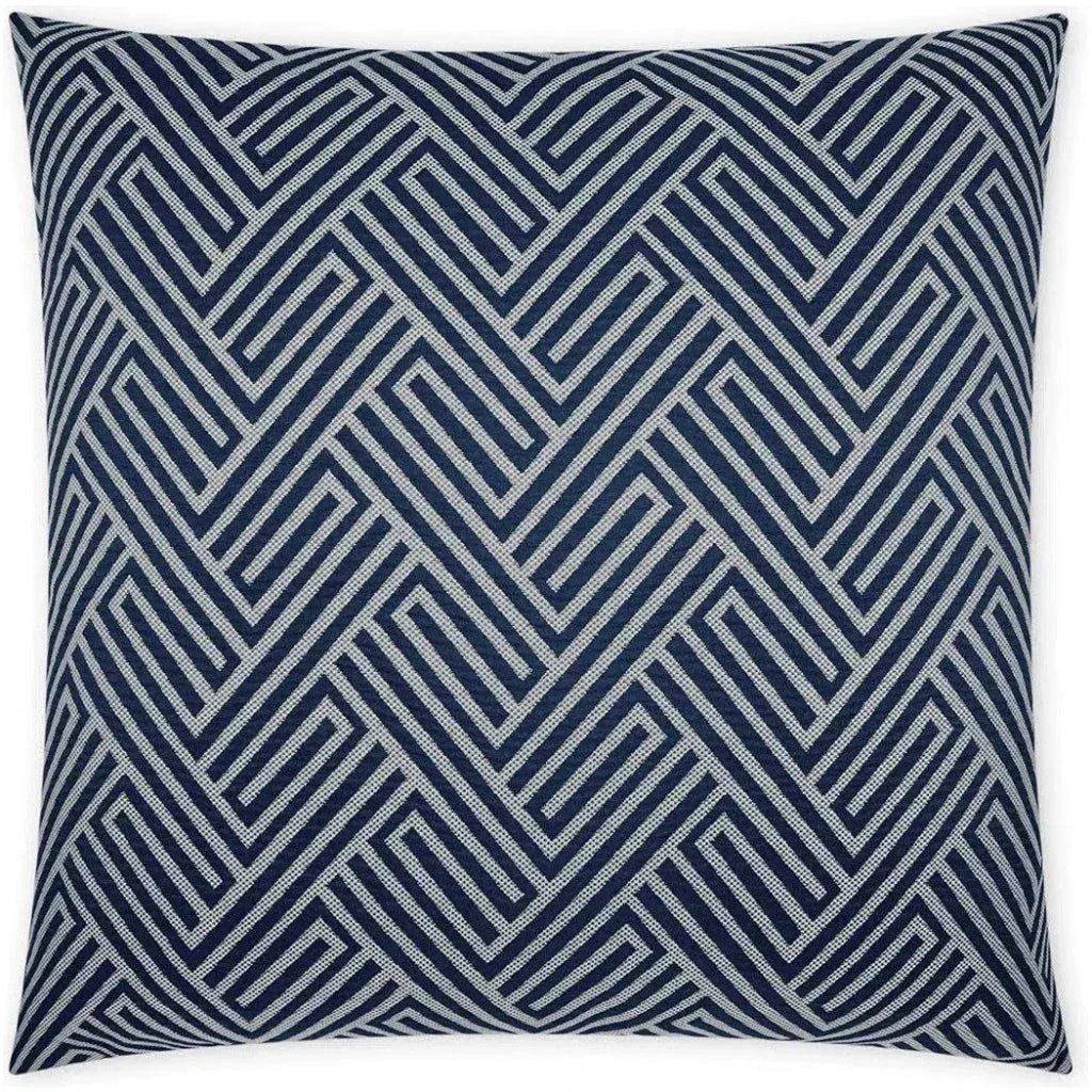 D.V. Kap Outdoor Mandros Pillow - Navy