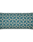 D.V. Kap Outdoor Marquee Lumbar Pillow - Turquoise